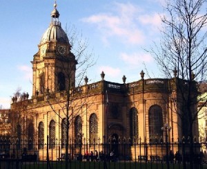 St Phillip's Cathedral Birmingham