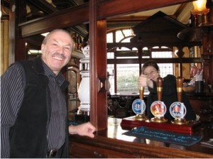 Toni at the Barton Arms pub