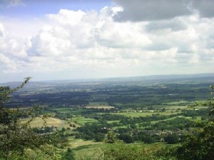 View from Malvern Hills