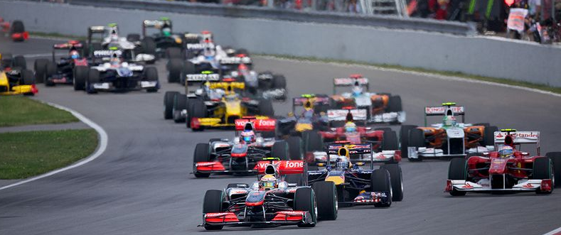 Formula 1 by Mark McArdle