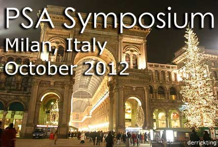 PSA Symposium Milan 2012