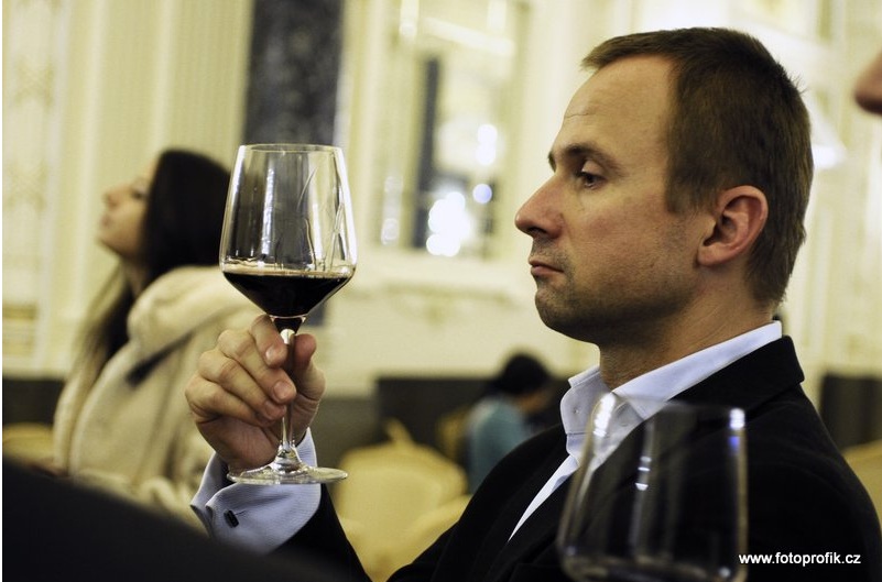 Wine tasting