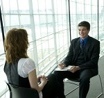 Should you use formal or informal language in a job interview?